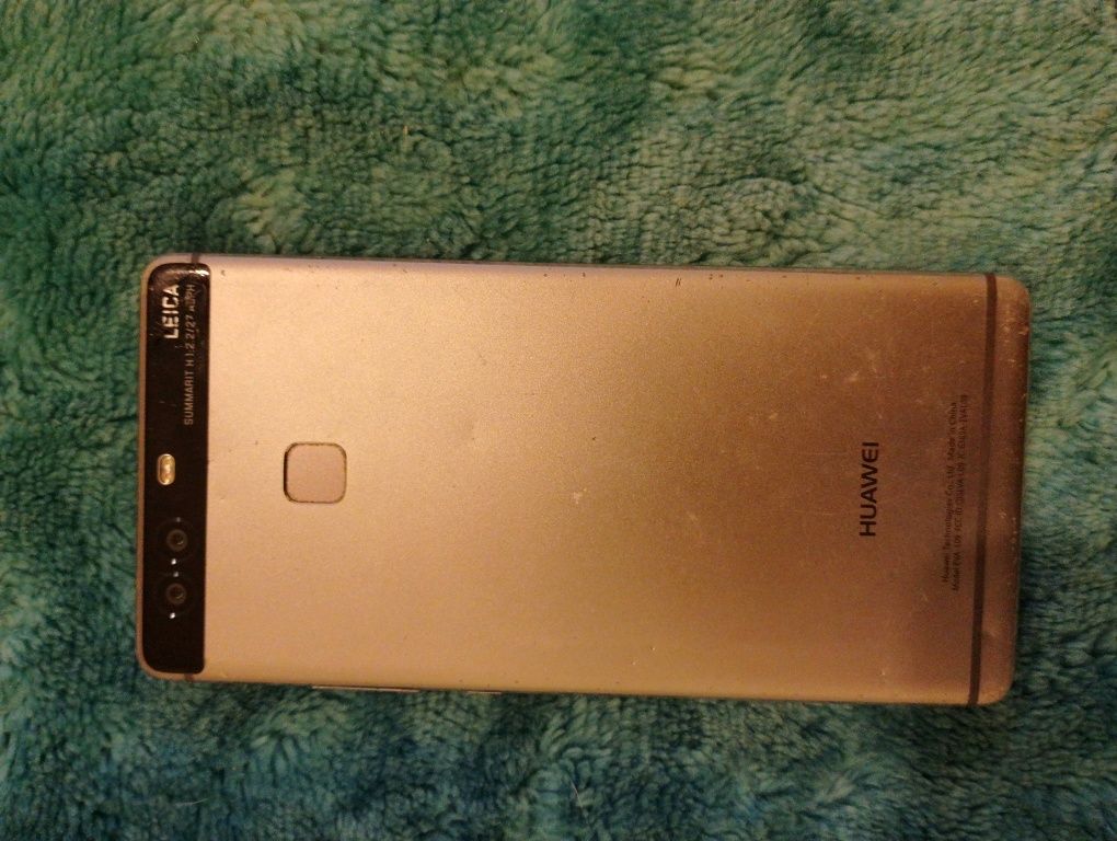 Huawei P9 lite avariado
