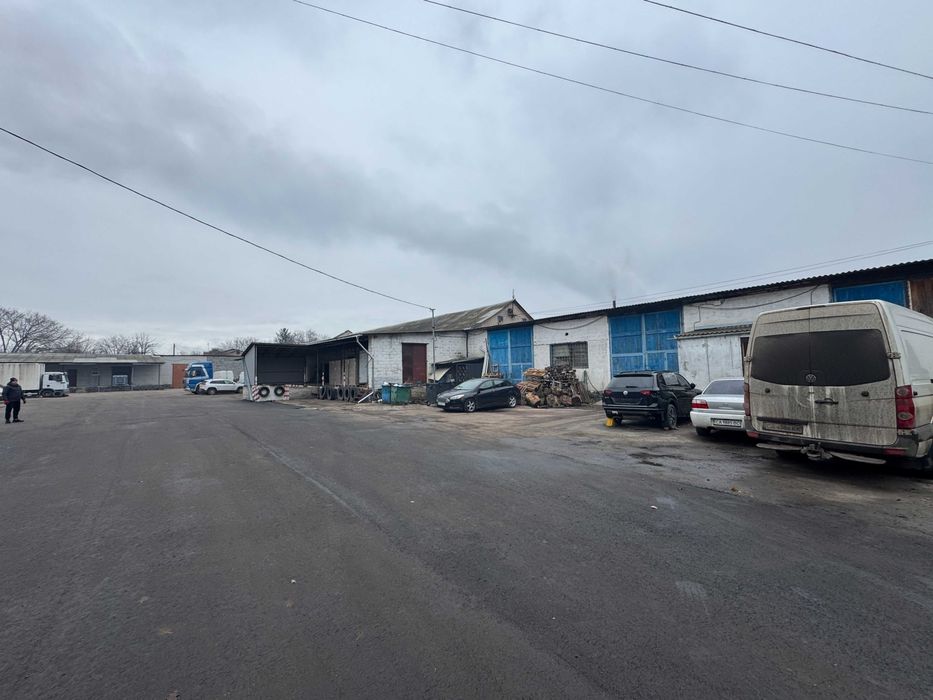 Склад по вул. Смілянська, район бази ОПС