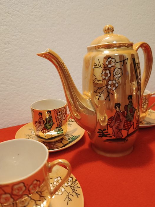 Serviço de porcelana japonesa Arita