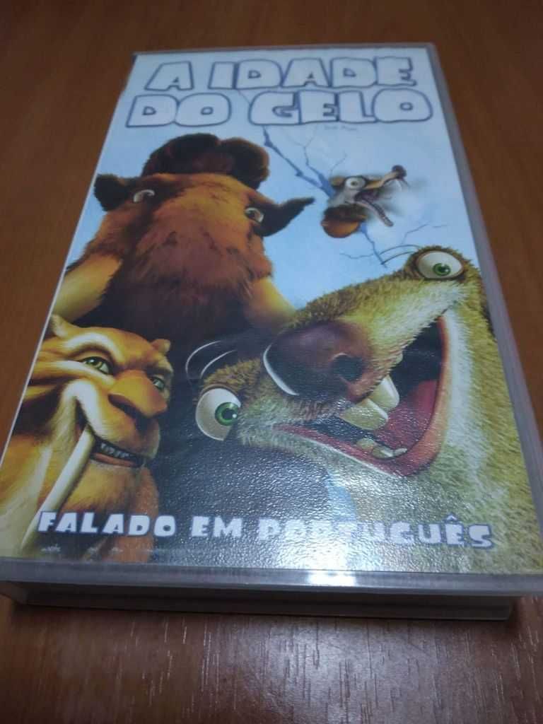 VHS: "A Idade do Gelo"