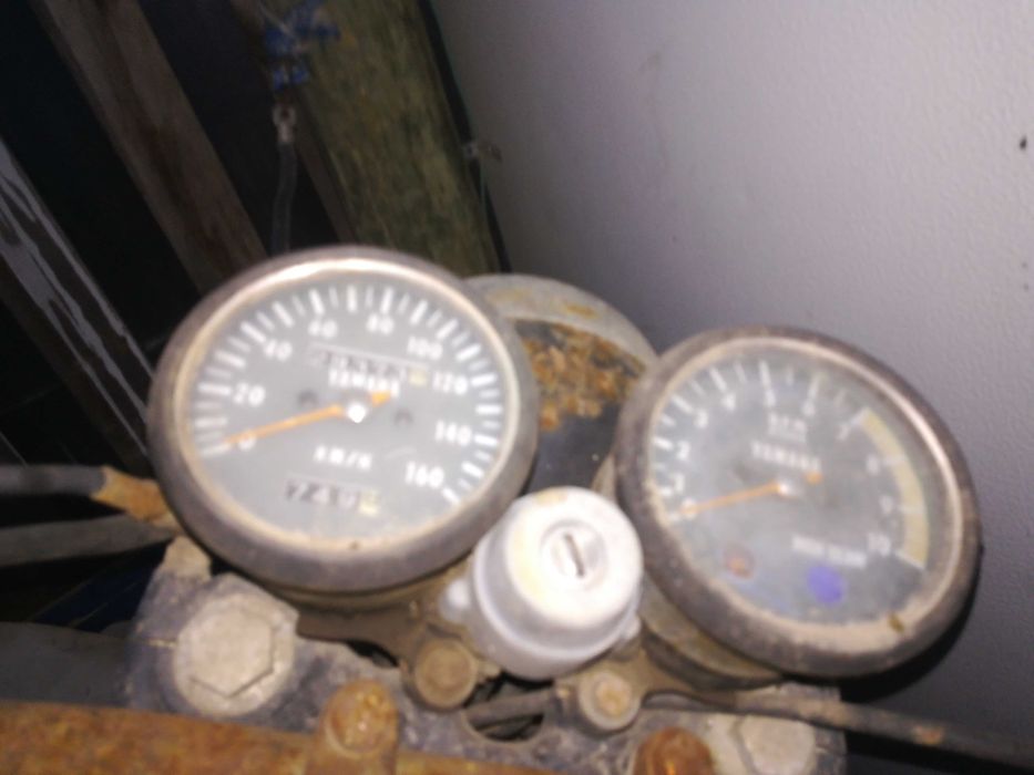 Yamaha 250 fins dos anos 60