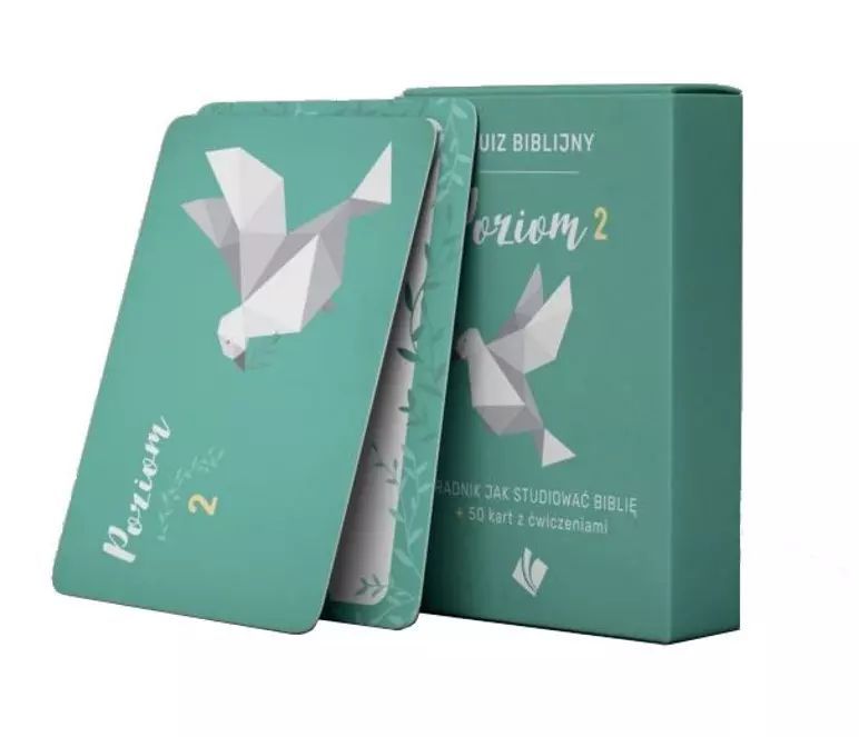 Gra w karty. Quiz biblijny. Poziom 2. Szaron
