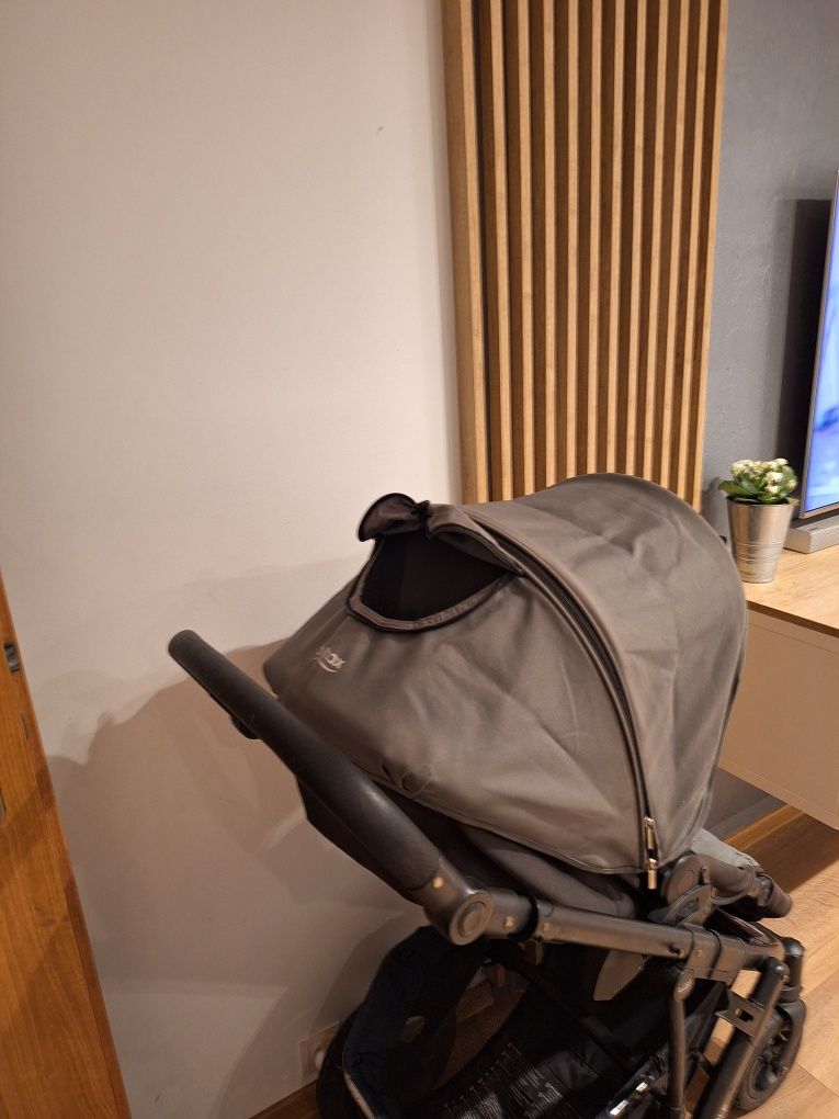 Wózek spacerowy Britax Smail plus akcesoria