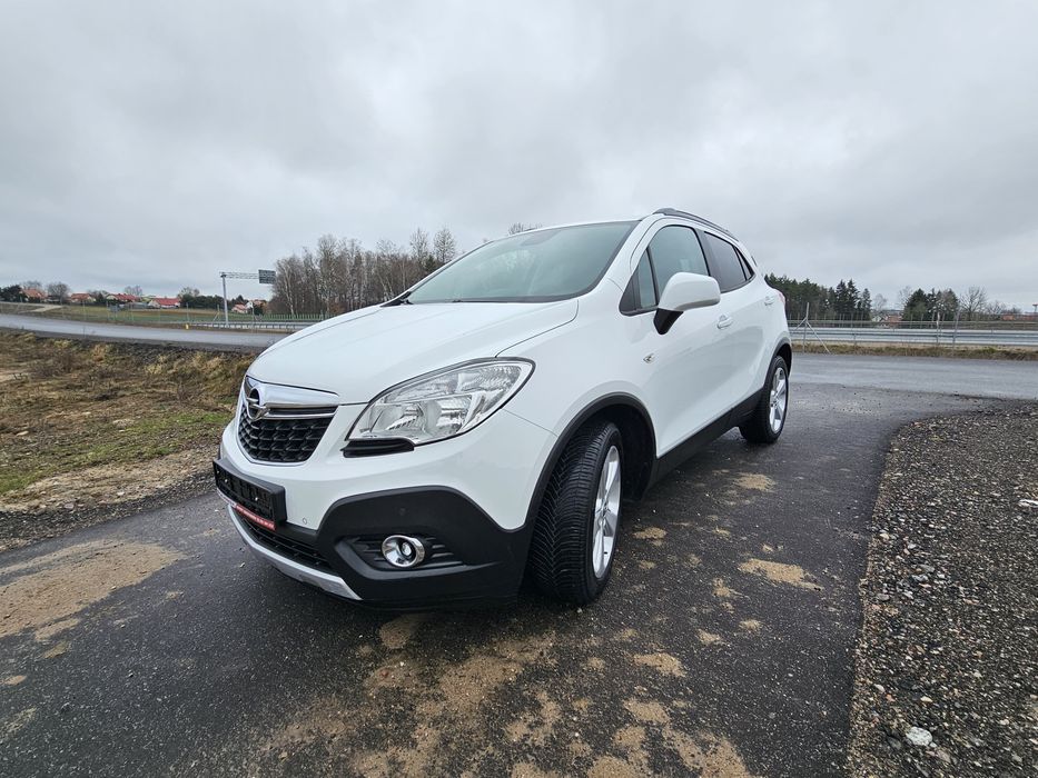 Opel mokka 1.4 turbo kamera 4x4