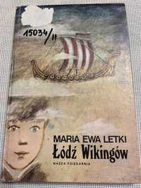 Łódź wikingów - Maria Ewa Letki