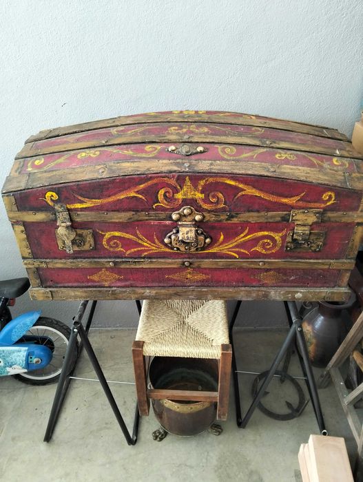 Baú vintage para venda