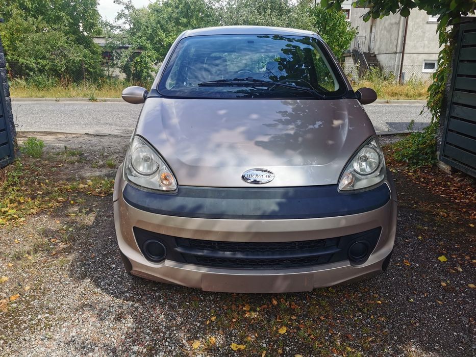 Microcar M.GO 2011r 4 osobowy Fak VAT23% L7e na B1, RATY, Transport!!!