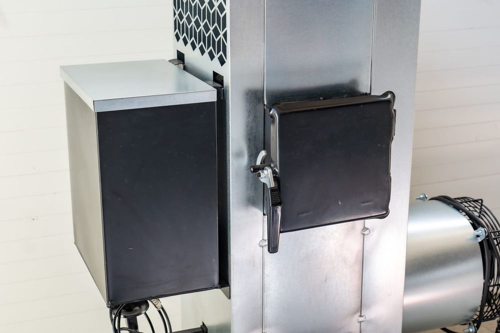 Nagrzewnica do warsztatu nagrzewnica powietrza piec nadmuchowy (olej)