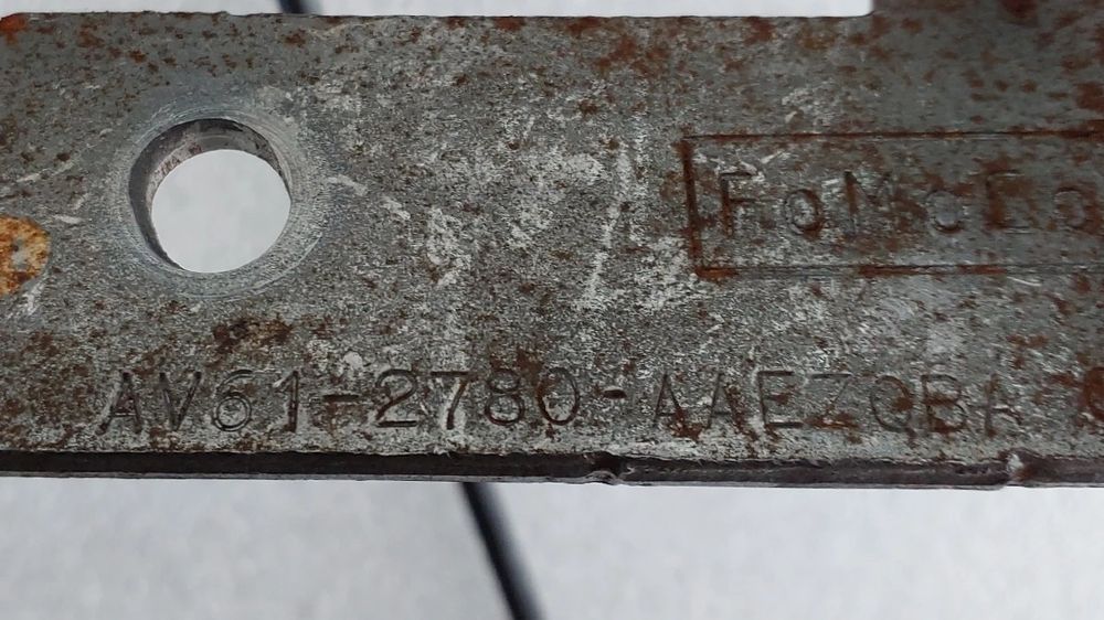 Travão de mão / parque FORD C-Max II (DXA/CB7, DXA/CEU)