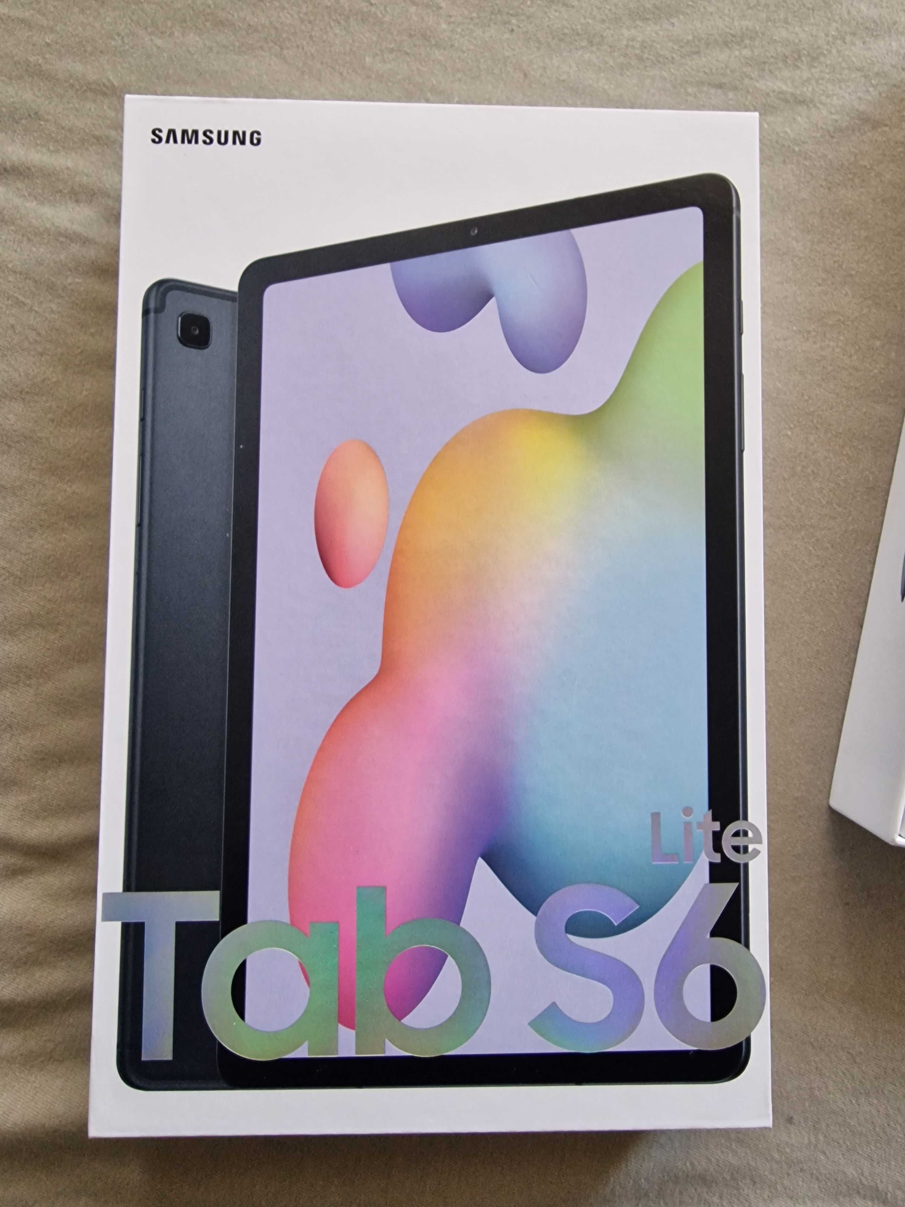 Galaxy Tab S6 Lite SM-P610 64GB Oxford Gray Wi-Fi з S Pen нові