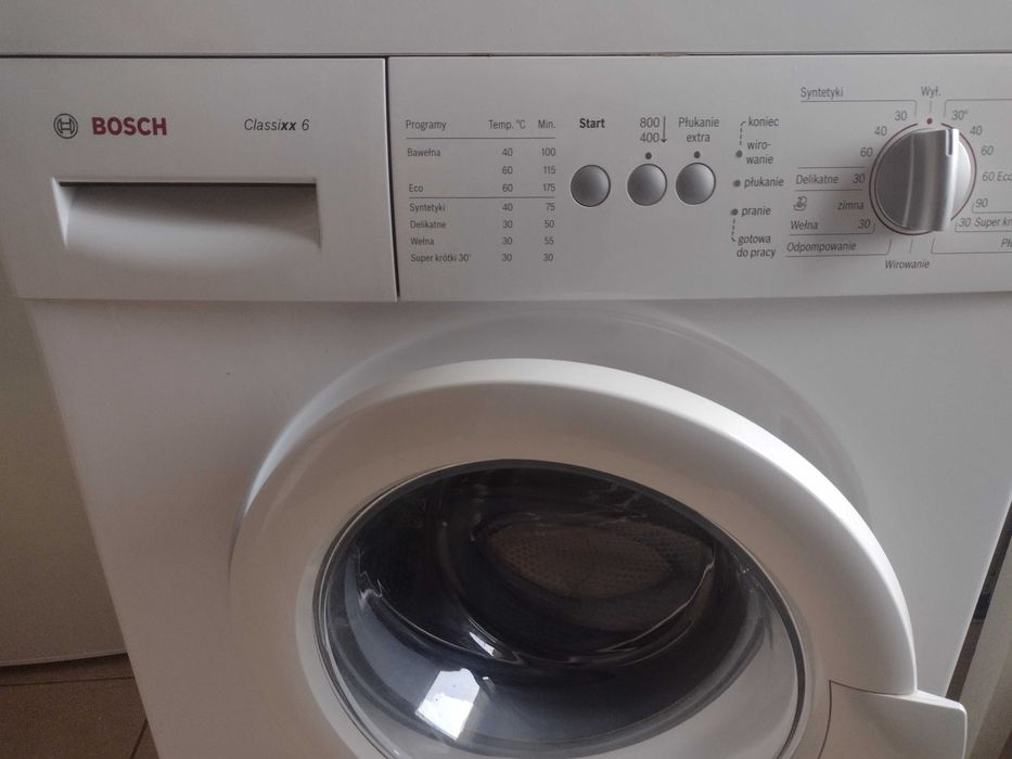 Pralka Bosch classixx 6