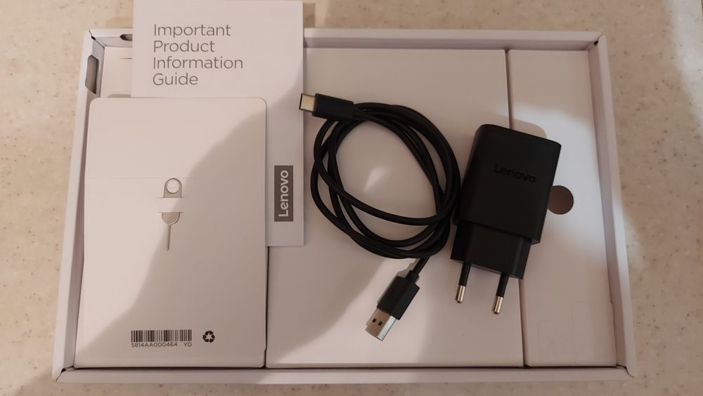 Планшет Lenovo P 11 Plus LTE