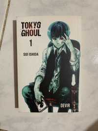 Mangá Tokyo Ghoul