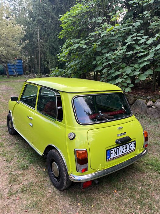 Mini 1000 (Austin, Rover, Leyland) - Fasolka