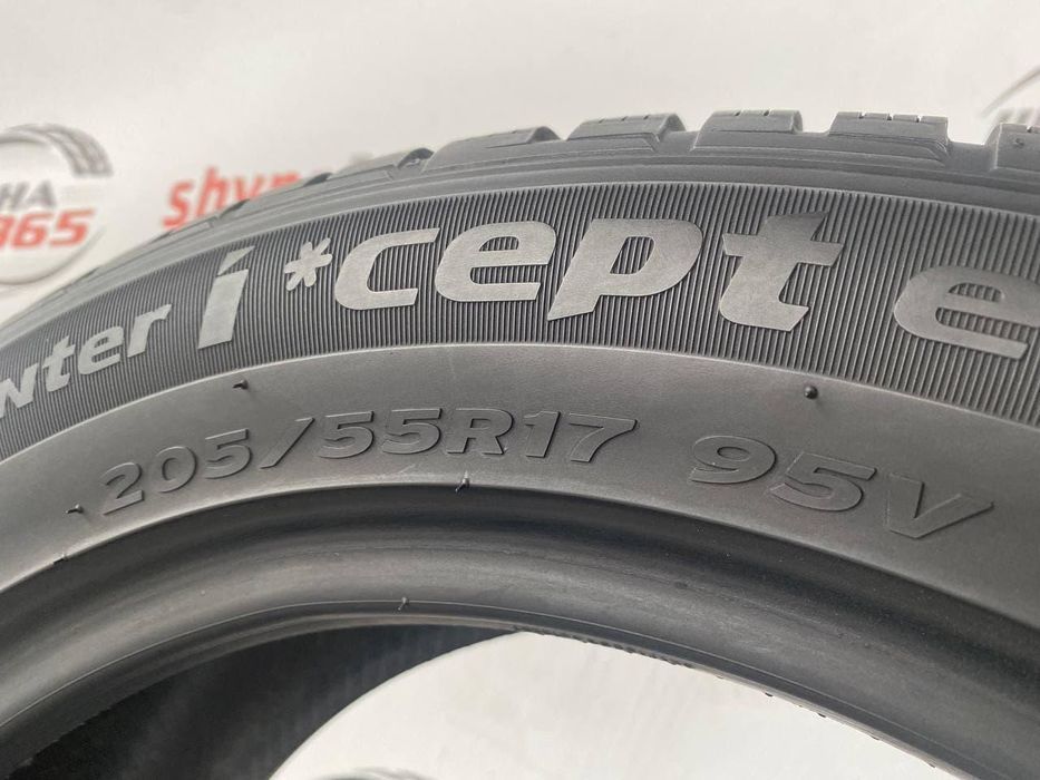 205/55 r17 hankook winter i cept evo2 w320 7mm шини бу зима