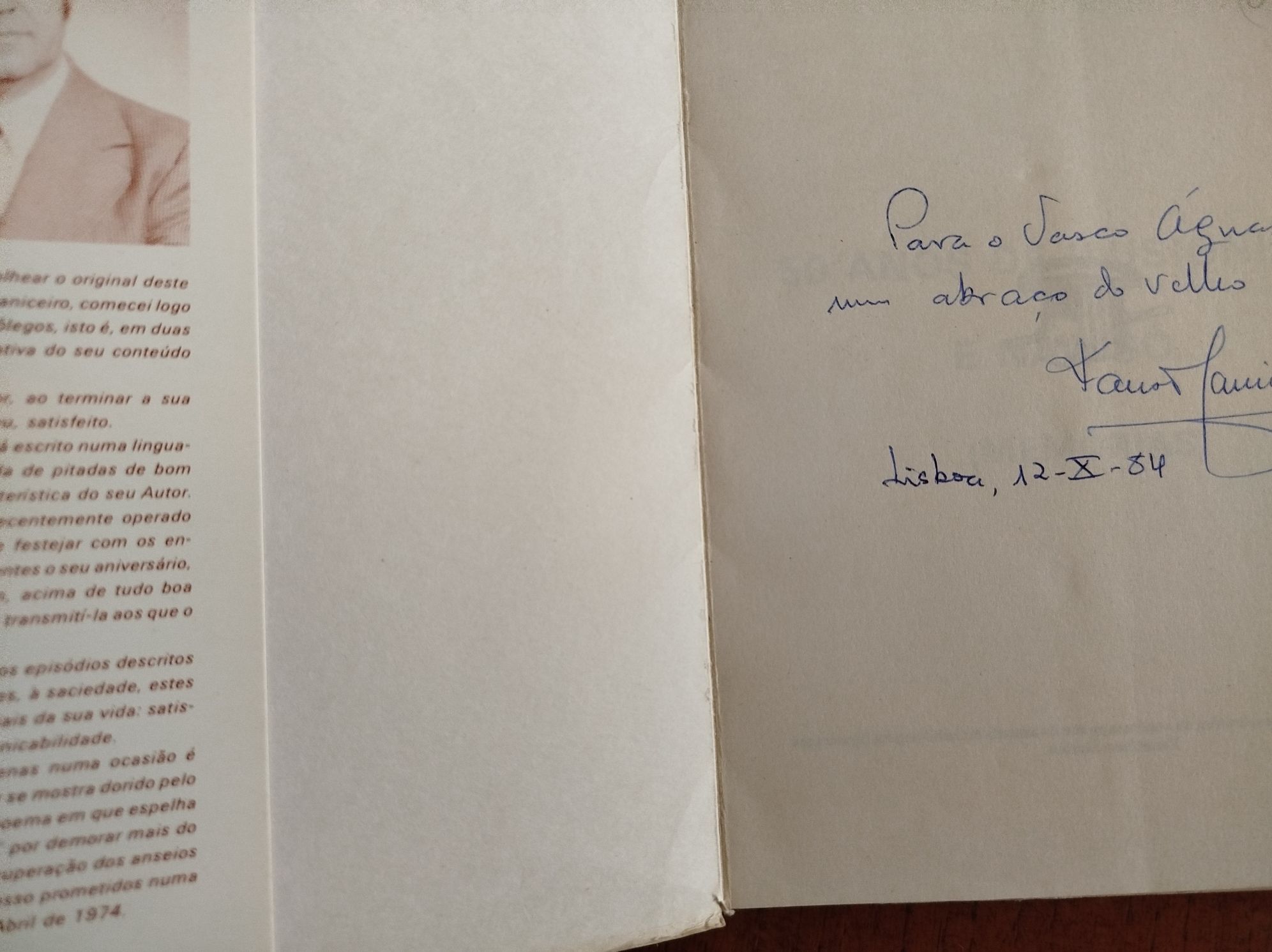 50 anos de ilusionismo 119 págs. Autografado por Fausto Carniceiro