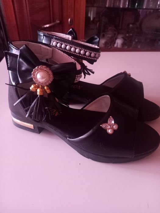 Sandálias Menina Tam:34