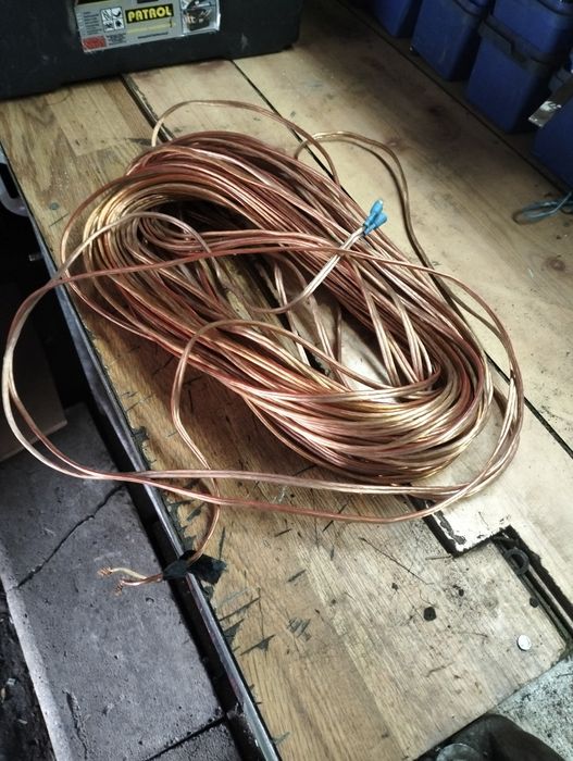51m kabel zasilający gruby
