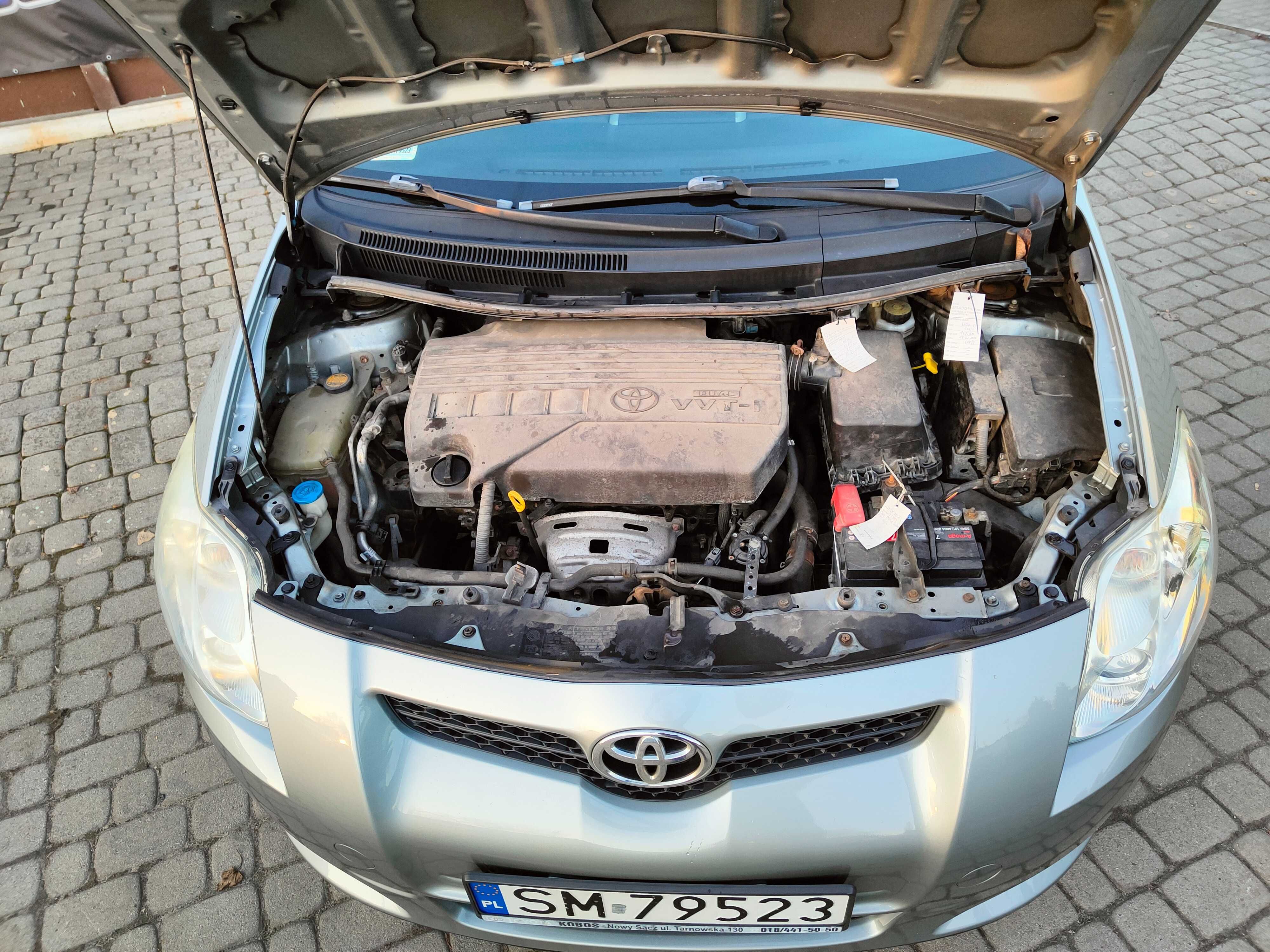 Toyota Auris 1.33 VV-T-i benzyna + LPG, salon Polska