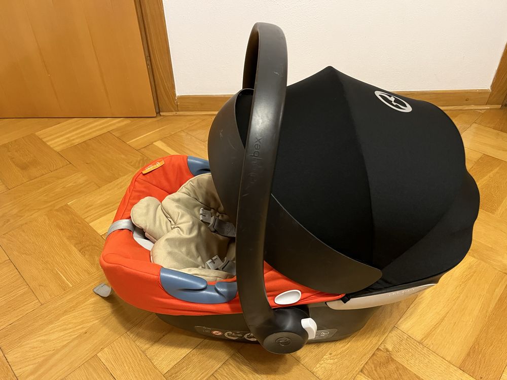 Sprzedam fotelik CYBEX aton 5 z BAZA