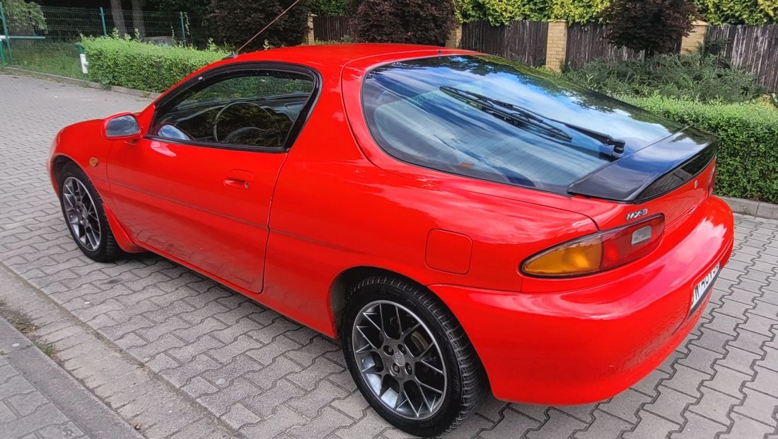 Mazda MX3 1.6 16V DOHC
