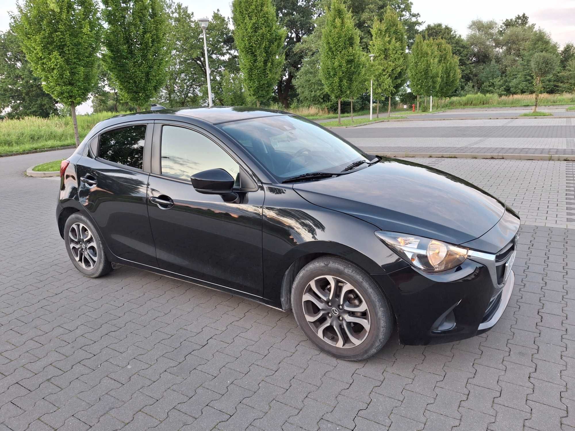 Mazda 2 1.5 95 KM | 2017 | Benzyna | Zadbana | Bezwypadkowa