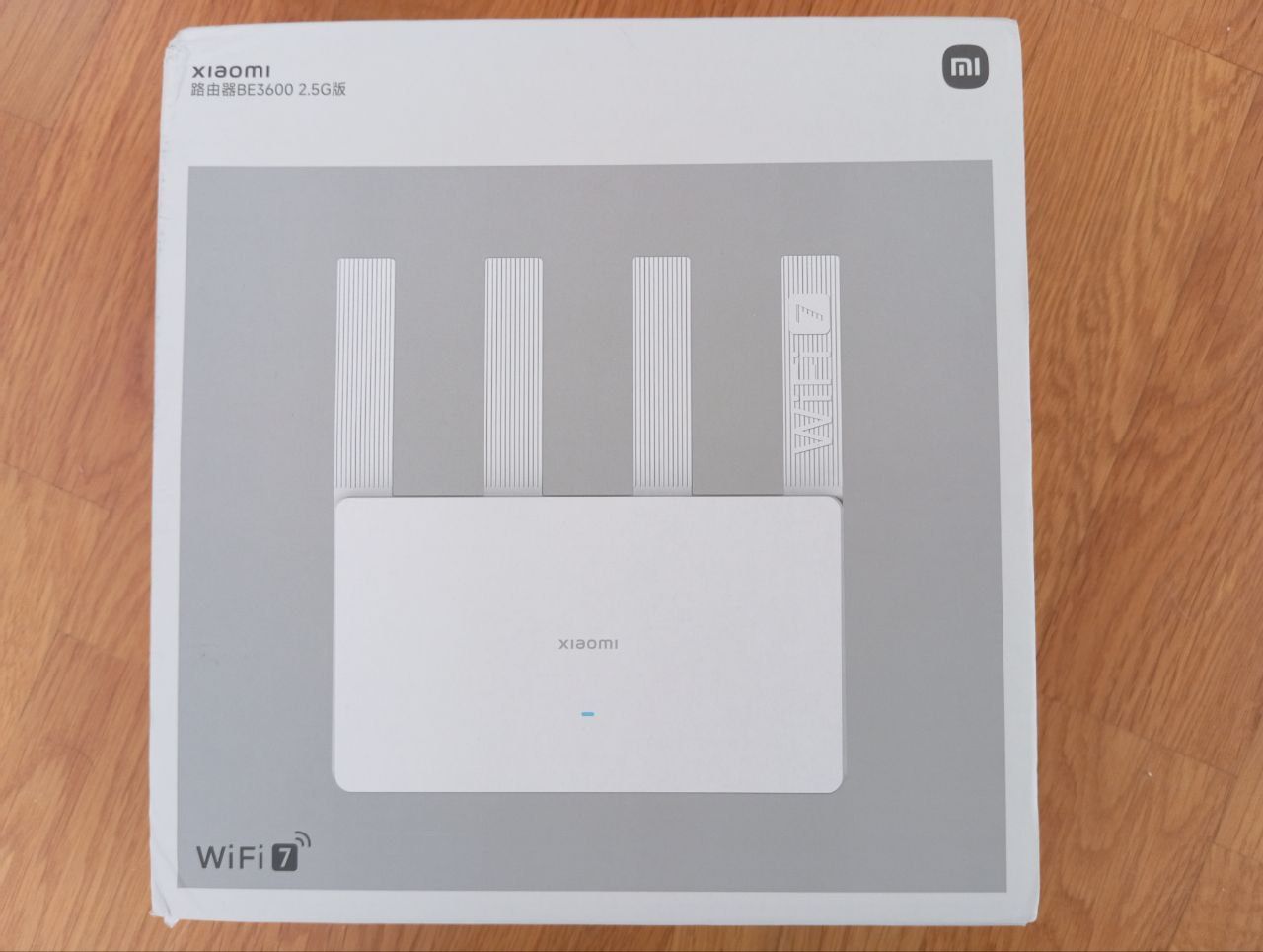 Крутий роутер Xiaomi BE 3600 WiFi 7 2.5Gb