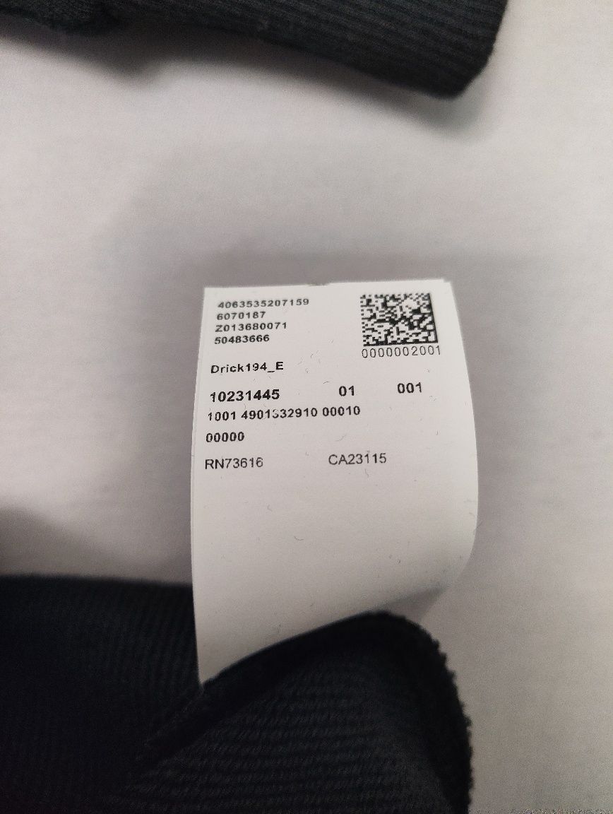 Bluza bez kaptura Hugo Boss XL