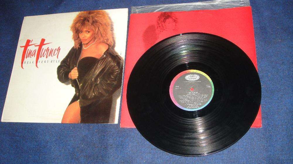 Vinil Tina Turner - Break Every Rule - 1986