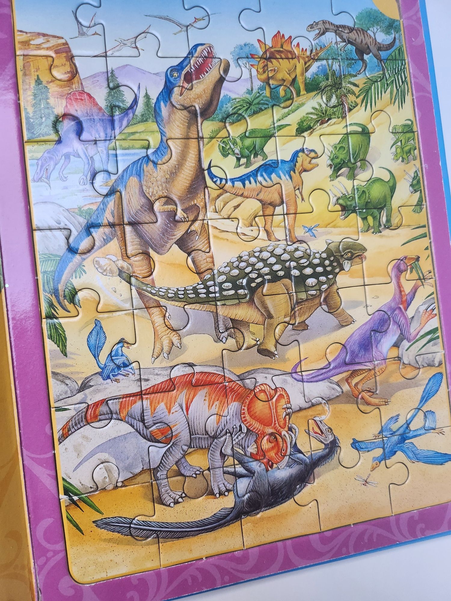 Książeczka z puzzlami