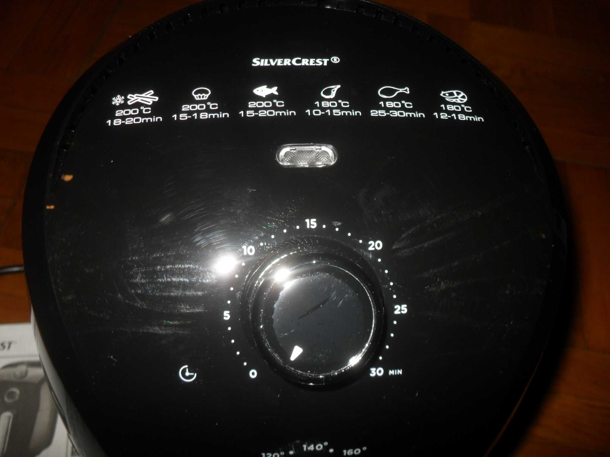 Аэрофритюрница ( Мультипечь ) SILVERCREST SHF 900 ( Германия )