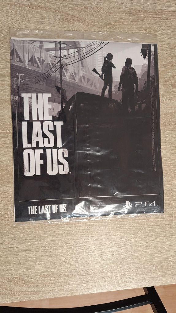 Autocolante para playstation 4 - the Last of us