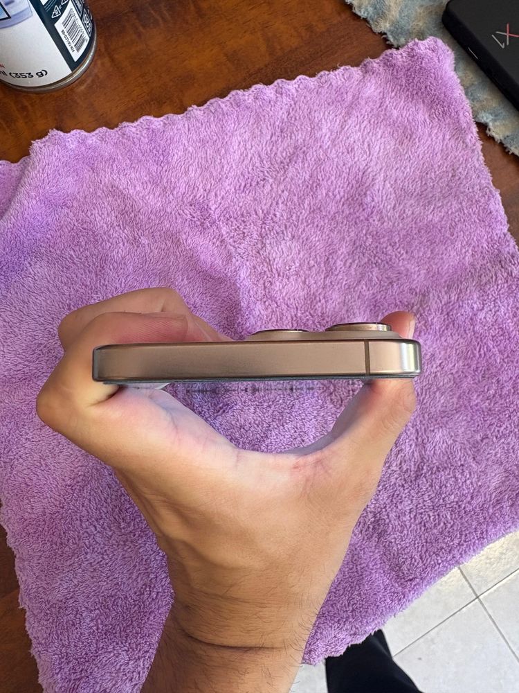 Iphone 16 pro max 256GB Gold Troco