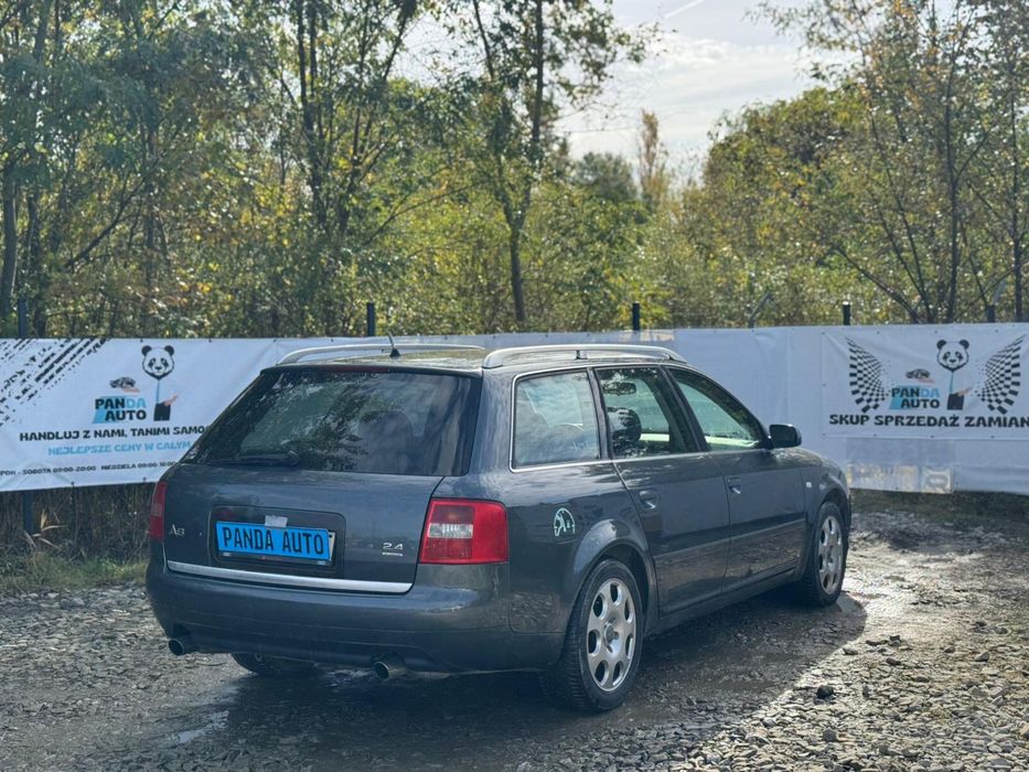 Audi A6 C5 2.4 ~ Automat ~ Quattro ~ Lift ~ Klima ~ Skóry ~ Alu