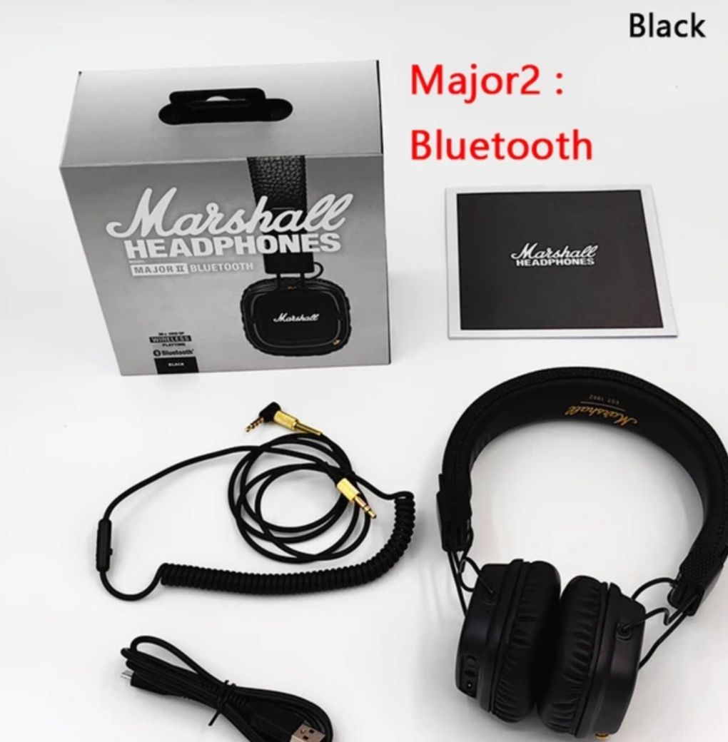 Навушники Marshall Major 2 Bluetooth