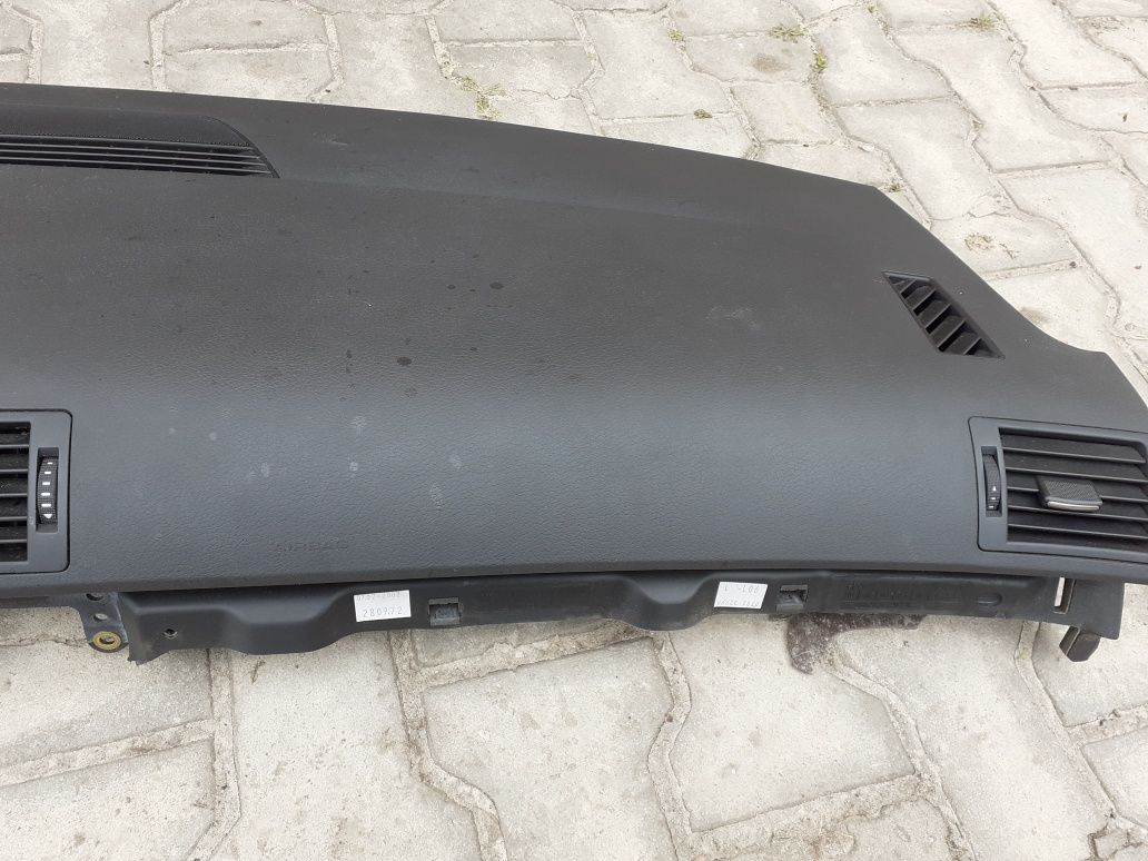 Audi a4 b6 a6 c5 konsola kokpit deska rozdzielcza air bag