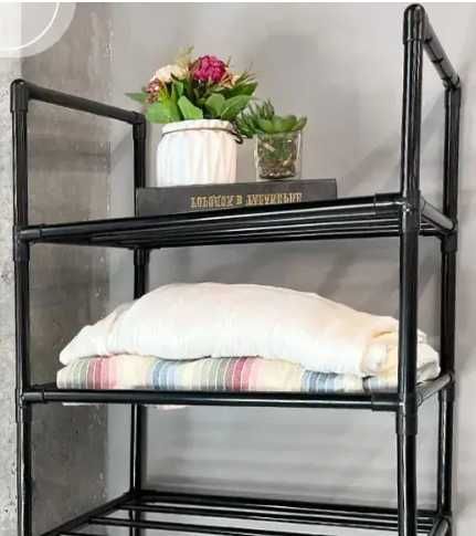 Полка стелаж вертикальний напольний 5 ярусів