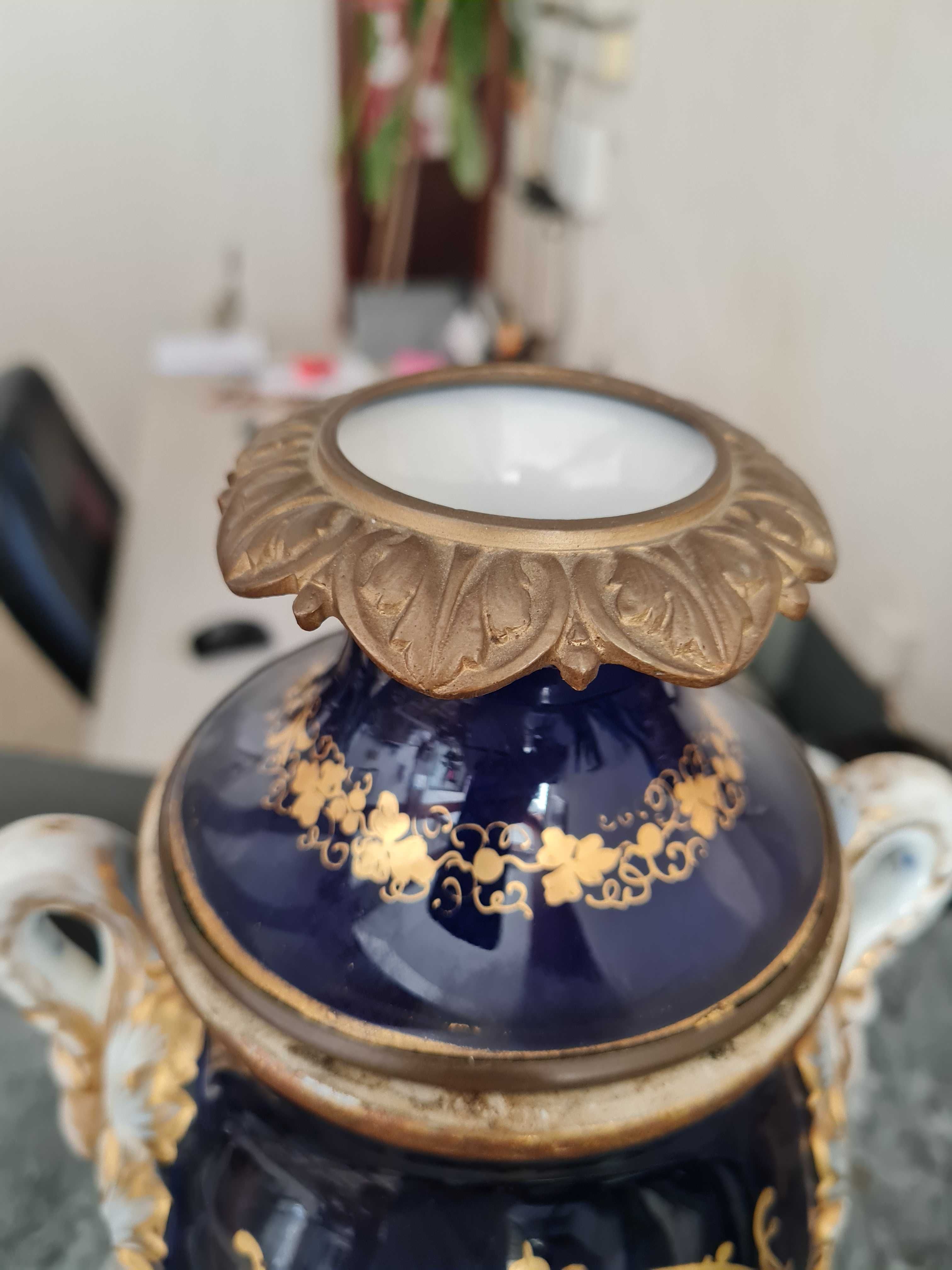 jarra porcelana francesa séc. XIX
