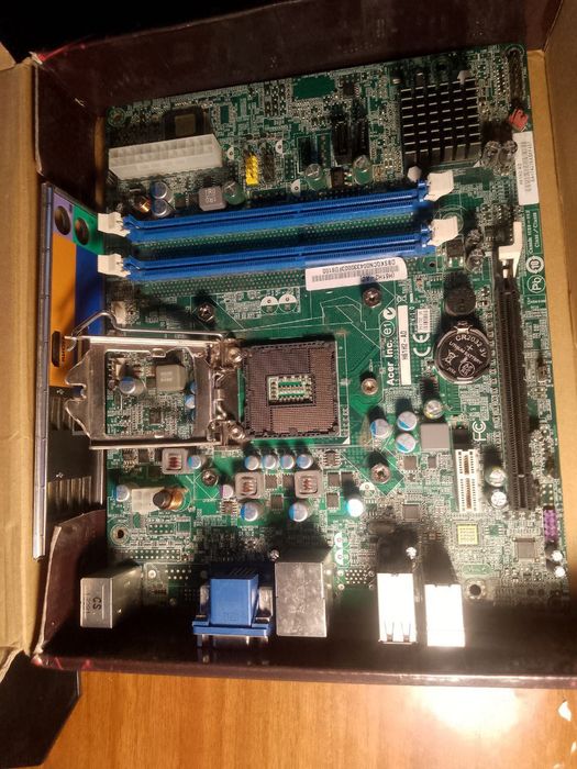 Материнська плата ECS H61H2-AD (Socket LGA1155)