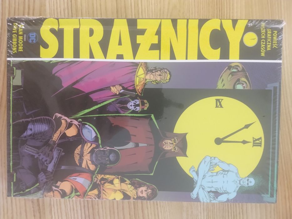 Strażnicy. Powieść graficzna. Komiks. NOWY