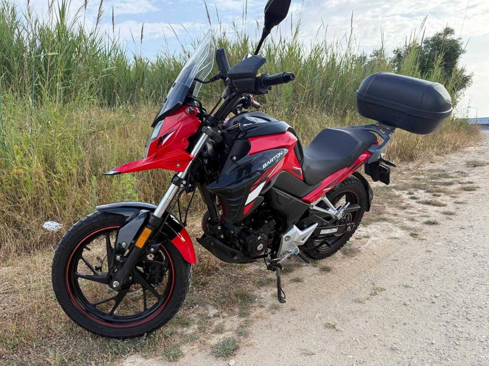 MOTA BARTON GT 125
