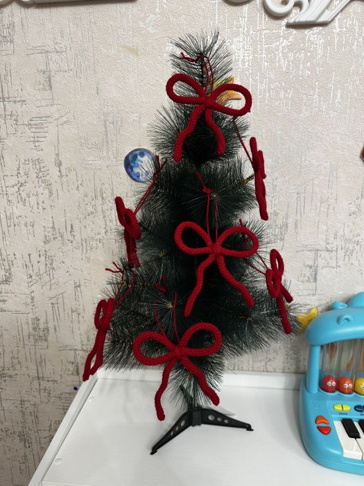 Бантики вграшки на ялинку ручна робота