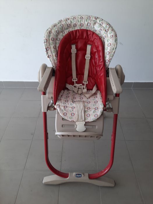 Cadeira papa Chicco