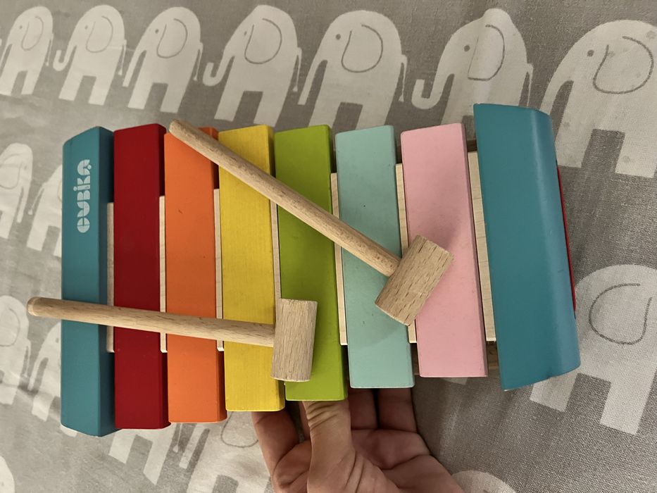 Ксилофон cubica деревянный