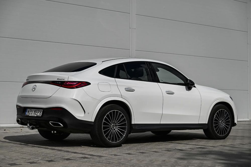 Mercedes-Benz GLC 220d 4MATIC Coupe AMGx2, Stan idealny, faktura VAT, gwarancja