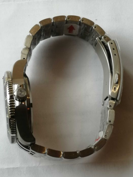 Zegarek Phoibos Voyager PY035D Red automat diver nowy w foliach