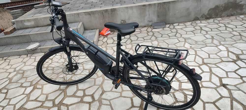 Rower elektryczny kalkhoff