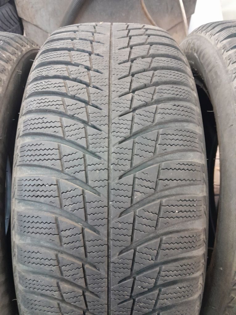 Opona opony 205/55r16 Bridgestone zima 4 szt komplet 2017r