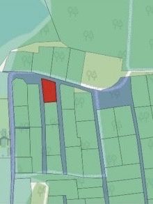 Продам 2 земельні ділянки на березі  Козацька Застава, розріз