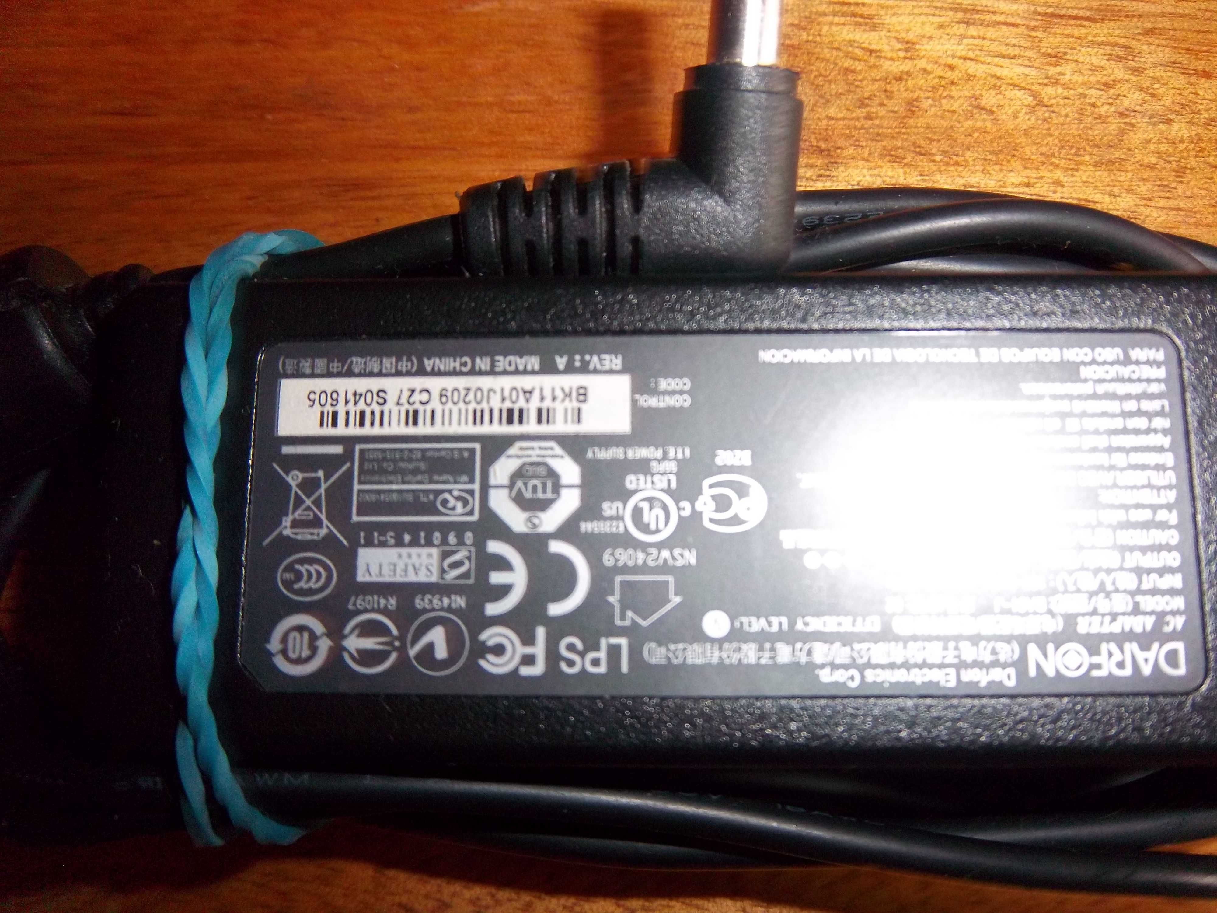 Блок питания НР 90W, 65W,  45W 19V